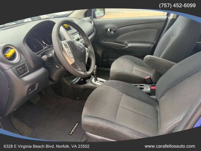 2016 Nissan Versa 1.6 S