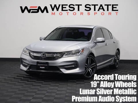 2016 Honda Accord for sale at WEST STATE MOTORSPORT in Federal Way WA