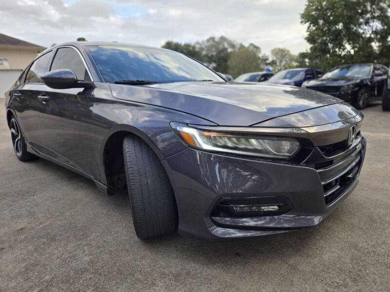 2018 Honda Accord Sport