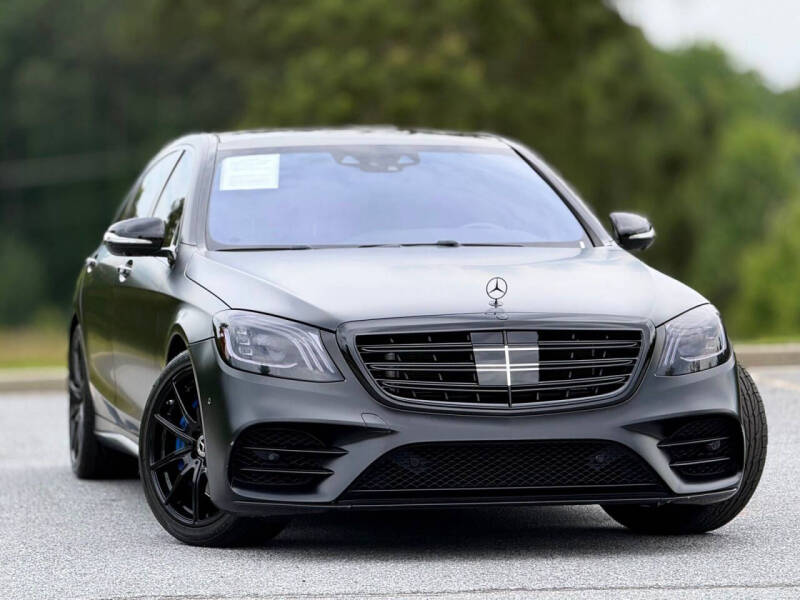 2020 Mercedes-Benz S-Class S 560