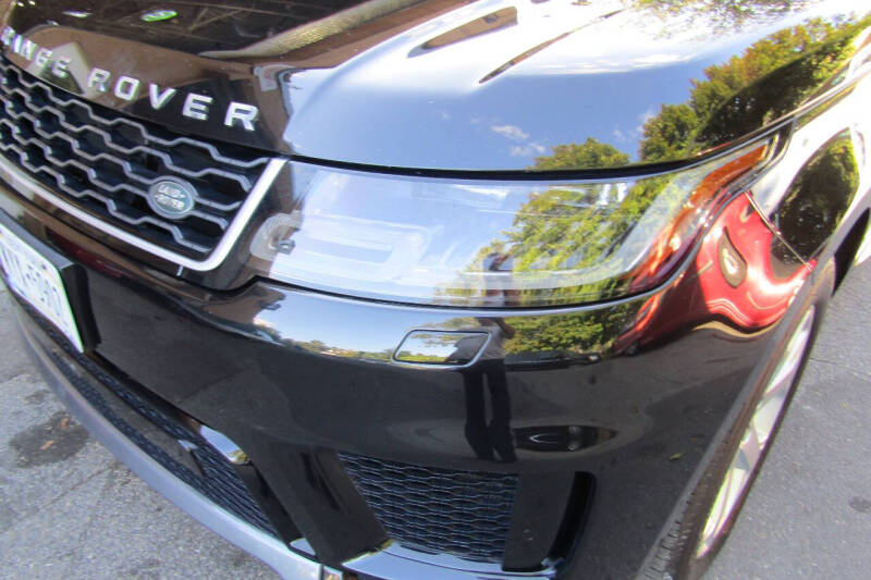 2018 Land Rover Range Rover Sport HSE