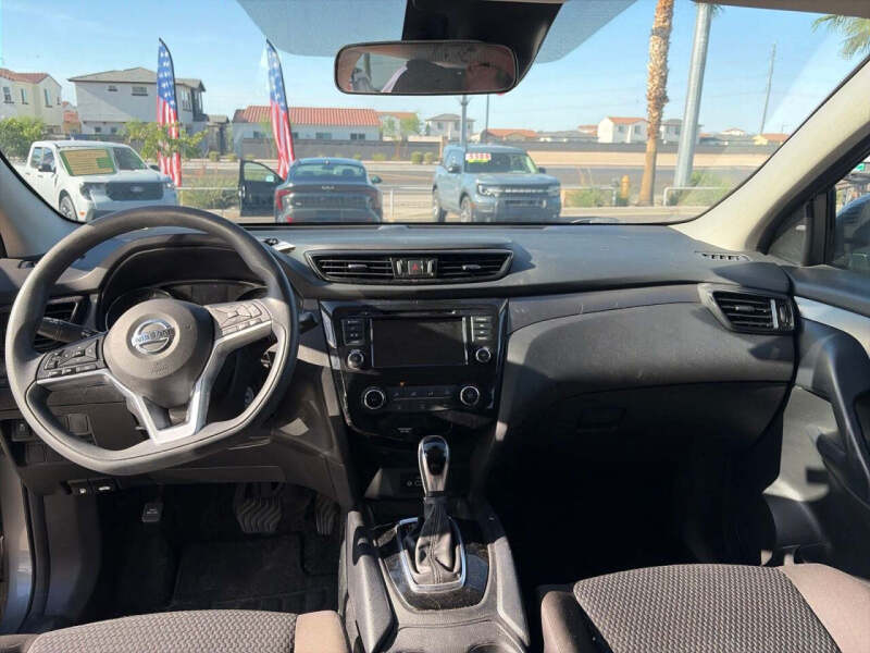 2021 Nissan Rogue Sport S