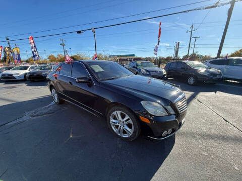 2011 Mercedes-Benz E-Class E 350 Luxury 4MATIC