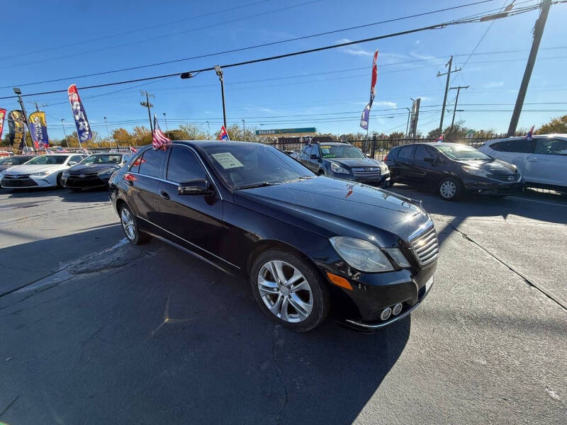 2011 Mercedes-Benz E-Class E 350 Luxury 4MATIC