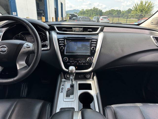 2018 Nissan Murano SL
