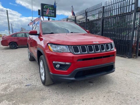 2018 Jeep Compass Latitude