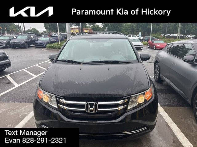 2016 Honda Odyssey EX-L