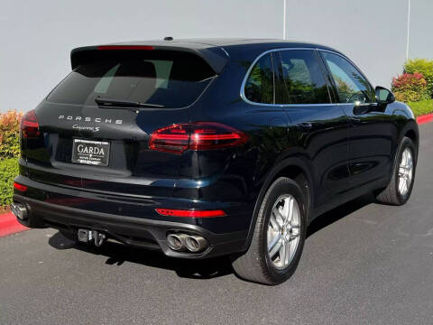 2015 Porsche Cayenne S