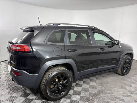 2016 Jeep Cherokee Trailhawk