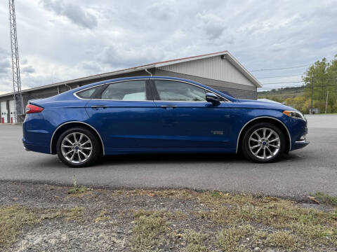 2017 Ford Fusion Energi Titanium