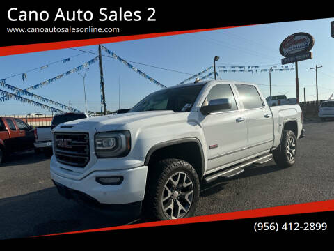 2016 GMC Sierra 1500 for sale at Cano Auto Sales 2 in Harlingen TX