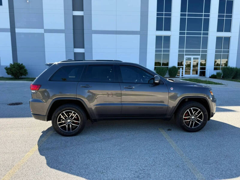 2018 Jeep Grand Cherokee Trailhawk