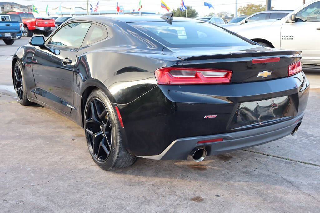 2018 Chevrolet Camaro for sale at AUTO DIRECT BUY in Houston, TX