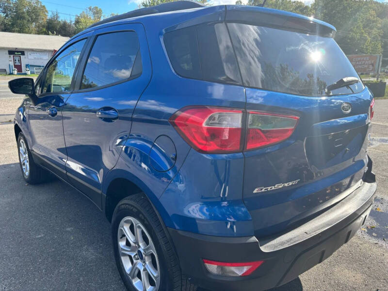 2018 Ford EcoSport SE