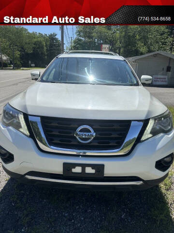 2017 Nissan Pathfinder
