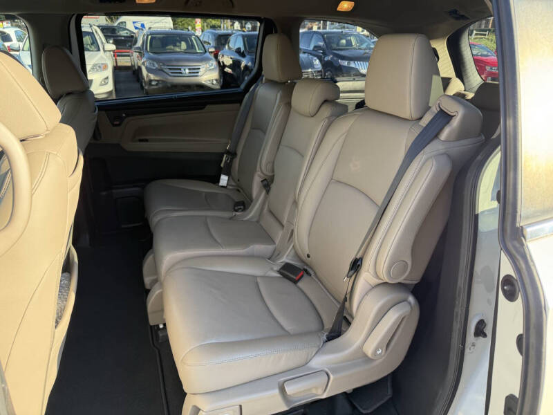 2019 Honda Odyssey Touring