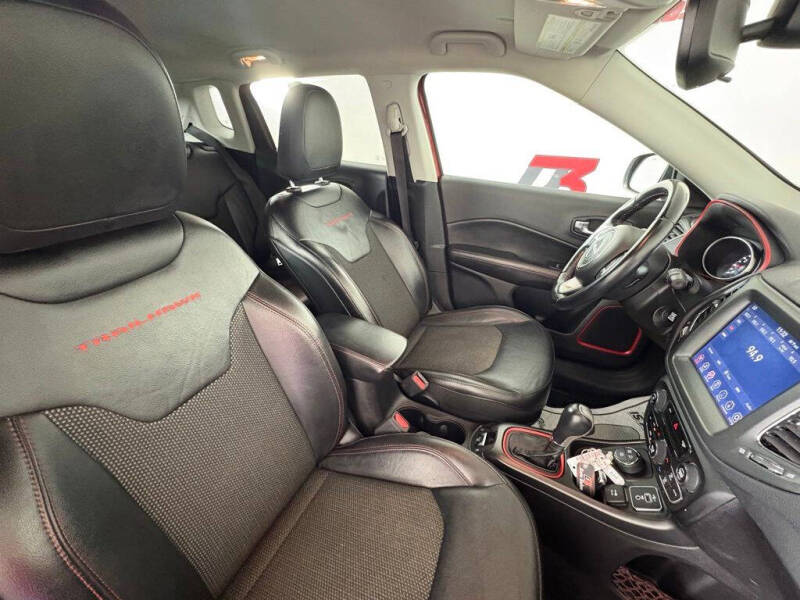 2020 Jeep Compass Trailhawk