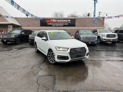 2018 Audi Q7 for sale at Brothers Auto Group in Youngstown OH