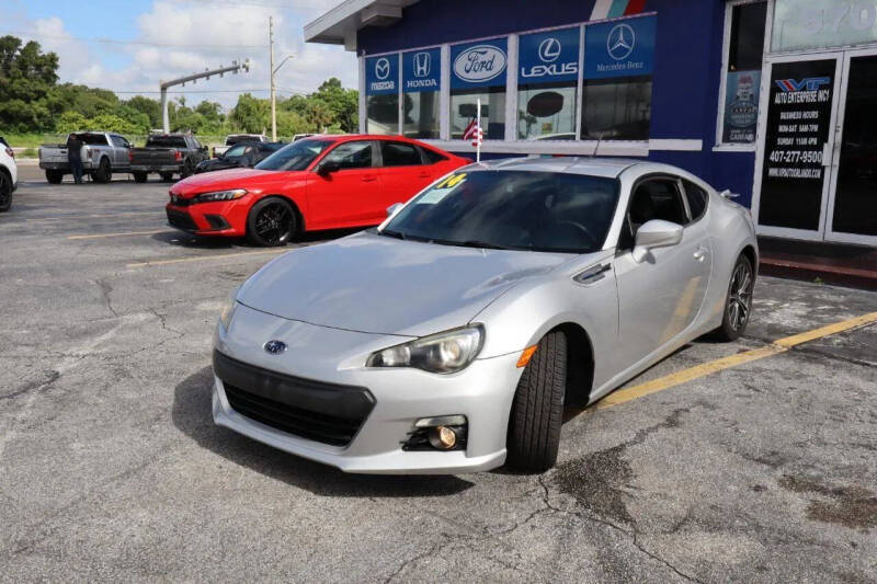 2014 Subaru BRZ Limited