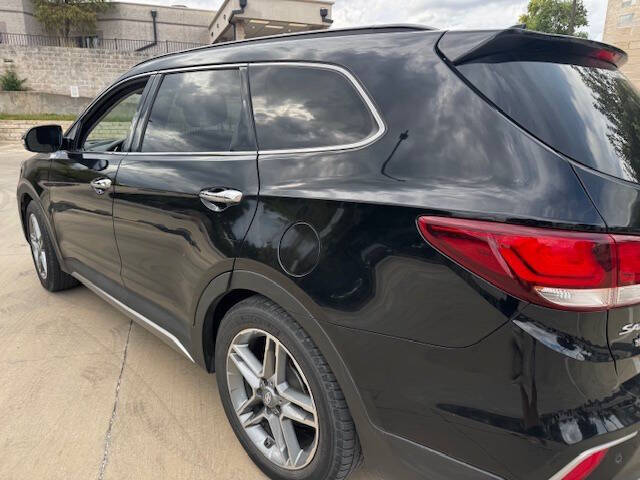 2018 Hyundai Santa Fe SE Ultimate