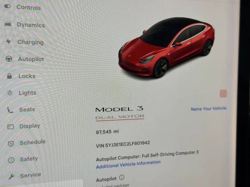 2020 Tesla Model 3 Performance