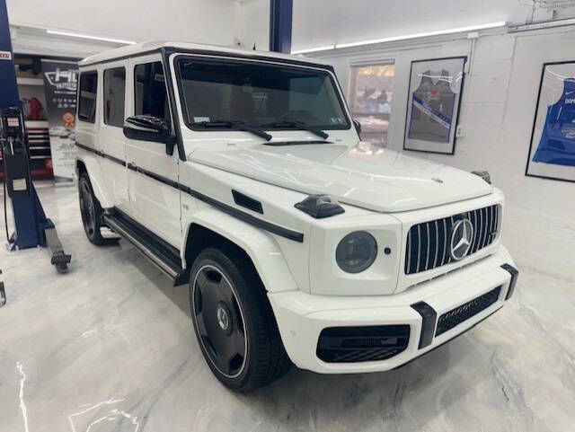 2015 Mercedes-Benz G-Class G 550