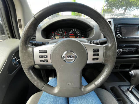 2018 Nissan Frontier