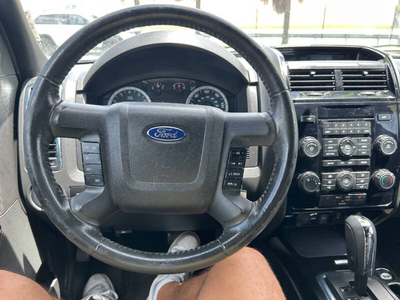 2012 Ford Escape Limited