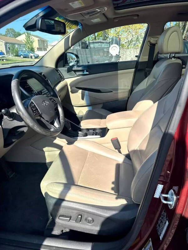 2016 Hyundai Tucson Limited