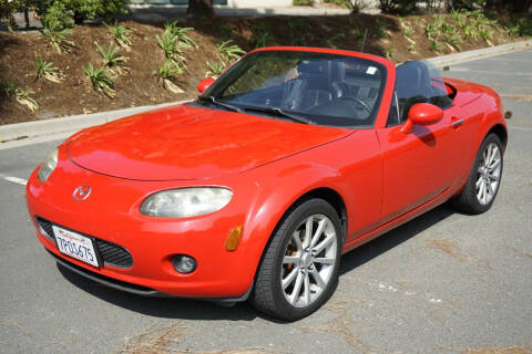 2007 Mazda MX-5 Miata for sale at Sports Plus Motor Group LLC in Sunnyvale CA