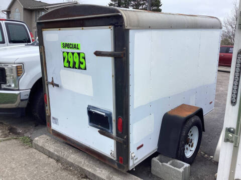 1997 Pace American Trailer