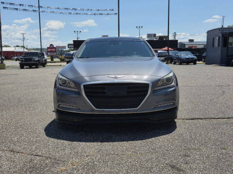 2015 Hyundai Genesis 5.0L