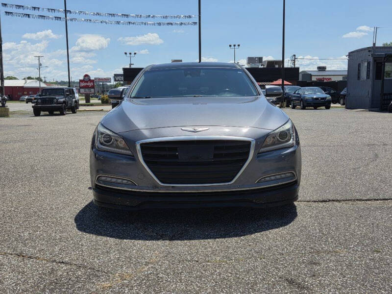 2015 Hyundai Genesis 5.0L