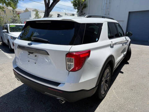 2021 Ford Explorer XLT