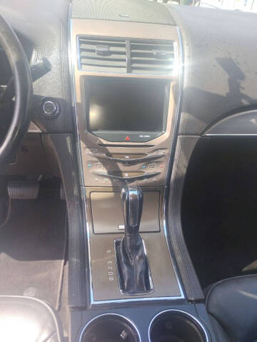 2013 Lincoln MKX
