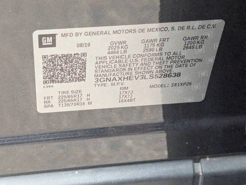 2020 Chevrolet Equinox LS