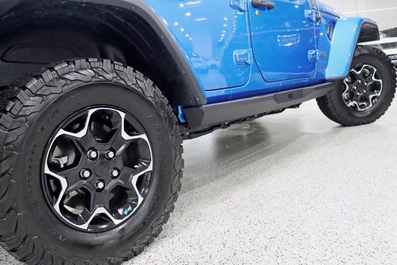 2022 Jeep Wrangler Unlimited Rubicon 4xe