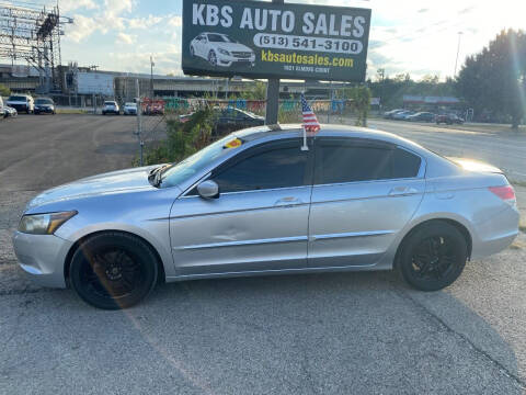 2008 Honda Accord for sale at KBS Auto Sales in Cincinnati OH