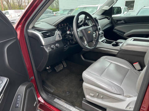 2018 Chevrolet Suburban LT