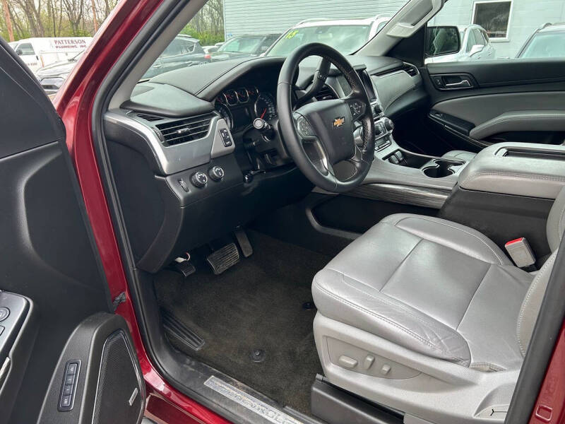 2018 Chevrolet Suburban LT