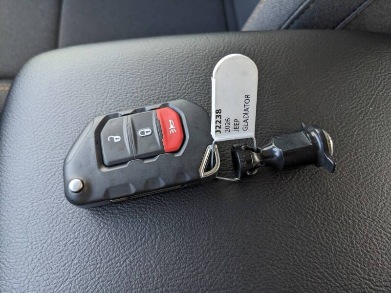 2026 Jeep Gladiator Willys