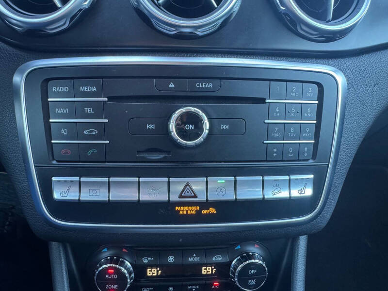 2018 Mercedes-Benz GLA GLA 250 4MATIC