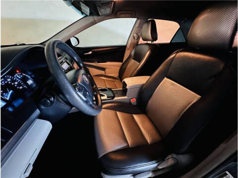 2014 Toyota Camry SE Sport