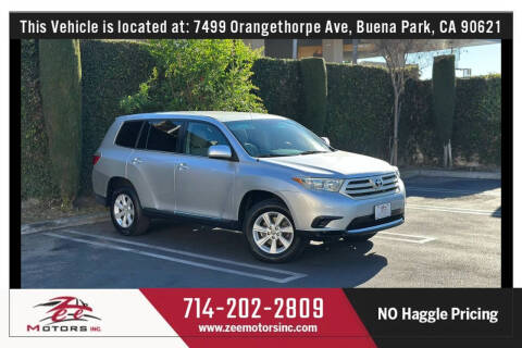 2012 Toyota Highlander