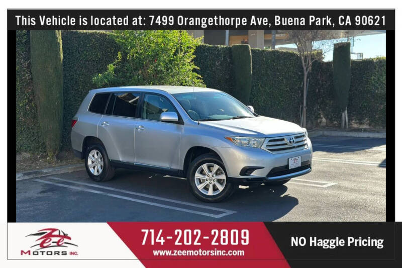2012 Toyota Highlander