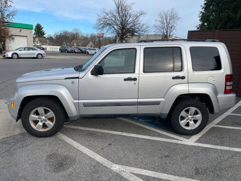 2011 Jeep Liberty for sale at KG MOTORS in West Newton MA