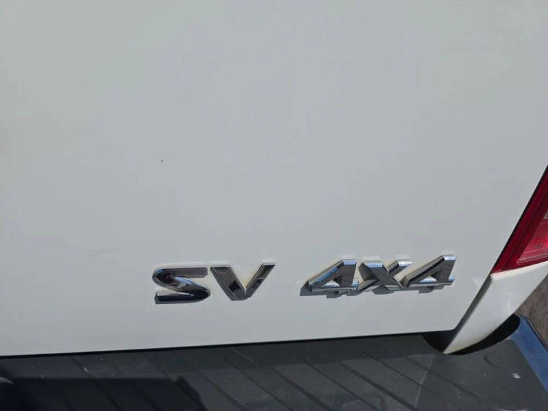 2020 Nissan Frontier