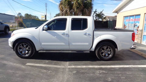 2015 Nissan Frontier SL