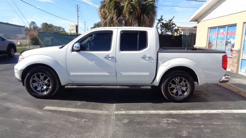 2015 Nissan Frontier SL