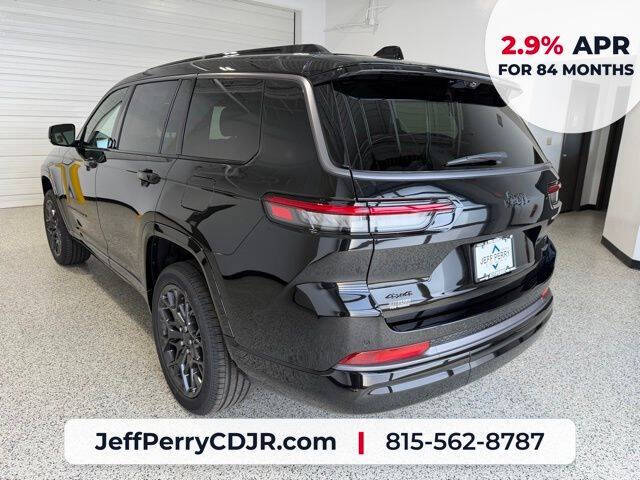 2026 Jeep Grand Cherokee L Summit